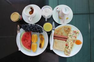 Opțiuni de mic dejun disponibile oaspeților de la Daisy Comfort Home