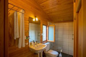 Ванна кімната в Baraka House