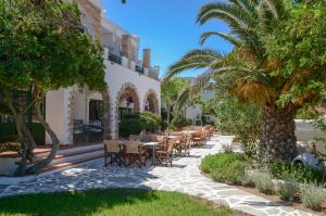 Zahrada ubytování Hotel Naxos Beach