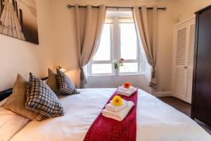 Katil atau katil-katil dalam bilik di Mycosyapartment 47