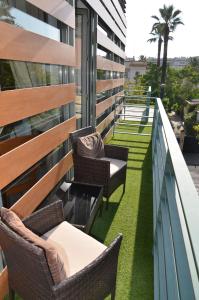 Posedenie v ubytovaní Urban House Siurot 33