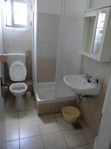 Koupelna v ubytování Villa Hana + 24 fotografií