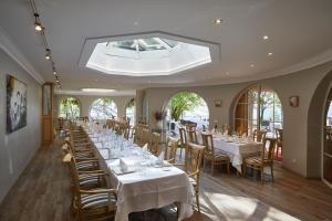 Restaurace v ubytování Sporthotel Leweck