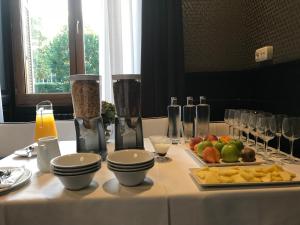 Jídlo v hotelu nebo okolí