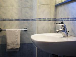 A bathroom at Hotel Bamby Még 37 kép