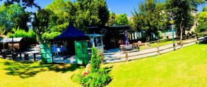 Zahrada ubytování Hotel Olajauregi