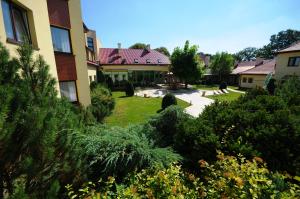 Ogród w obiekcie Hotel Gem