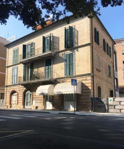 The building in which Az apartmant is located