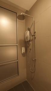 Koupelna v ubytování U Design Hotel Kuala Lipis