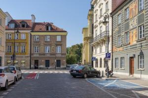 Okolie apartmánu