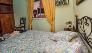 Łóżko lub łóżka w pokoju w obiekcie Comfortable flat in El Fraile