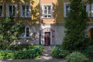 Vonkajšia záhrada v ubytovaní Bright and modern apartment in the heart of the Old and New Town