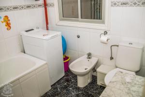 Ένα μπάνιο στο Comfortable flat in El Fraile