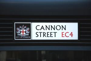 Certifikát, hodnocení, plakát nebo jiný dokument vystavený v ubytování COVE Cannon Street