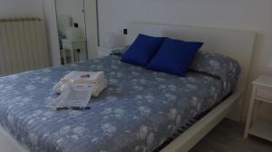 Postel nebo postele na pokoji v ubytování Borgo Antico Rooms Self Check-in