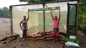 Hosté ubytování Life for Life Hostel Drake Bay Home of Sea Turtle Marine Conservation Project Osa Peninsula near San Josecito Beach