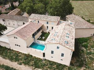 Bazén v ubytování Chartreuse de Mougeres - Caux Pézenas nebo v jeho okolí