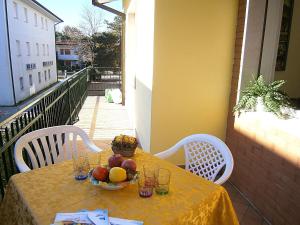 A balcony or terrace at Glicini