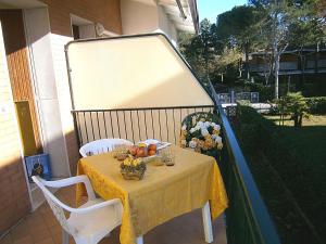 A garden outside Glicini