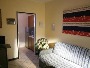 A bed or beds in a room at Glicini