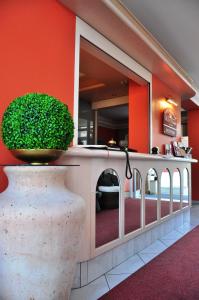 Nhà bếp/bếp nhỏ tại Häuser der Villa Italia