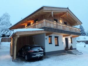 Apartchalet Sisi- including Saalfelden Leogang Card v zimě