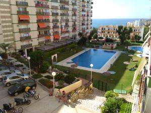Bazén v ubytování Benalmadena Costa Las Naciones nebo v jeho okolí