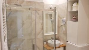 Kúpeľňa v ubytovaní Citylux Apartments