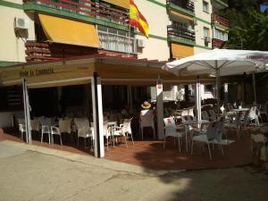 Restaurace v ubytování Benalmadena Costa Las Naciones
