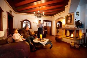 Hosté ubytování Biohotel Castello Königsleiten