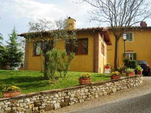 Budova, kde se the country house nachází