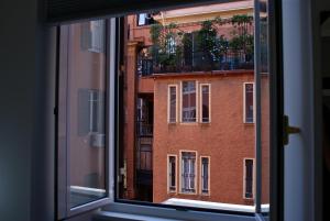 A balcony or terrace at Empire Suites