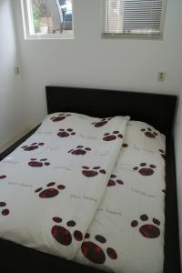 Postel nebo postele na pokoji v ubytování Continentaiz Appartement