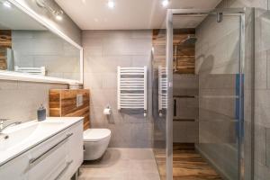 Kúpeľňa v ubytovaní Apartament Glamour