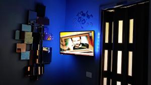 TV a/nebo společenská místnost v ubytování Inna Best House
