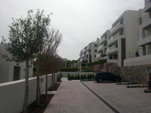 Budova, v ktorej sa apartmán nachádza