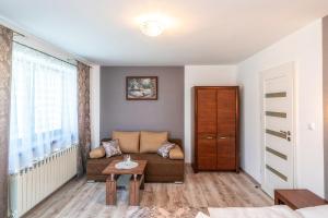 Posedenie v ubytovaní Apartament Glamour