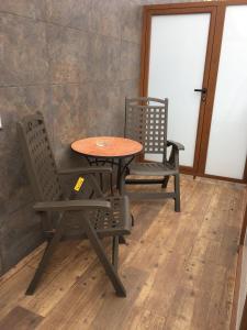 Posezení v ubytování Hostal Mont Royal