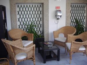 Zona de estar de Hotel Grande Rio