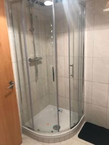 חדר רחצה ב-Newry City Centre Apartment