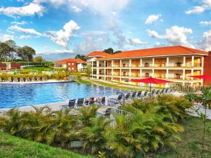 Πισίνα στο ή κοντά στο Hotel Campestre las Camelias