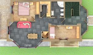 Planimetria di Chalets Mignon