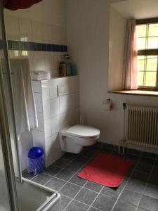 A bathroom at Piburg Seebichlhof