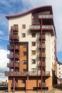 Bangunan di mana terletaknya apartmen