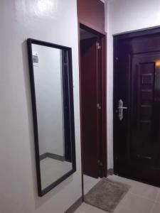 Baðherbergi á Mak'z Condo Place