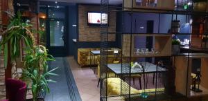 Posezení v ubytování Hotel S