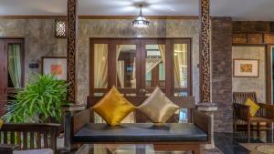 Гостиная зона в Sunny V Hotel