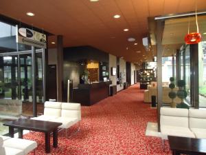 Lobbyn eller receptionsområdet på Pitbauchlie House Hotel - Sure Hotel Collection by Best Western