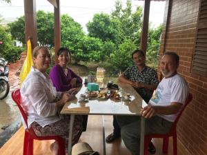 Hosté ubytování Mekong Rustic Cai Be