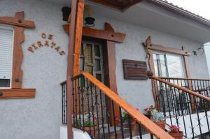 Budova, kde se penzion – hostinec nachází